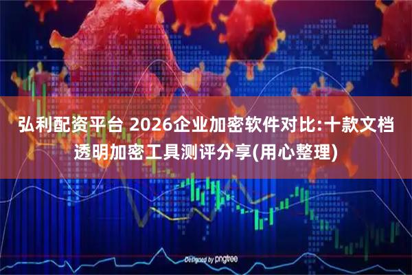 弘利配资平台 2026企业加密软件对比:十款文档透明加密工具测评分享(用心整理)