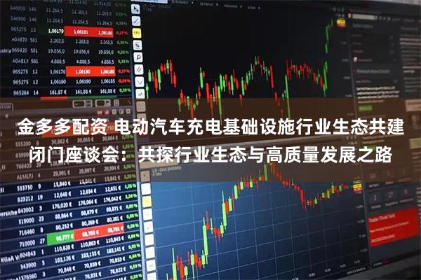 金多多配资 电动汽车充电基础设施行业生态共建闭门座谈会：共探行业生态与高质量发展之路