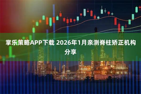 掌乐策略APP下载 2026年1月亲测脊柱矫正机构分享